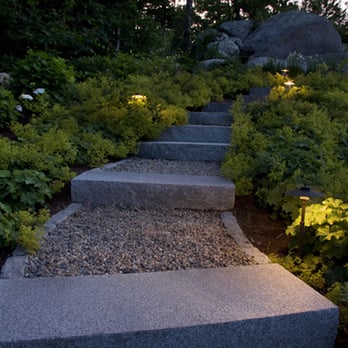 Corliss Landscape & Irrigation - steps leading to a garden - Landscaping Near Me - Ipswich, Massachusetts Corliss Landscape & Irrigation - steps leading to a garden - Landscaping Near Me - Ipswich, Massachusetts