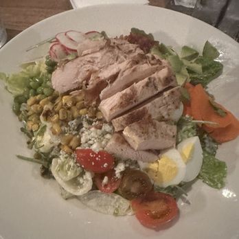 Yard House - Cobb salad with grilled chicken. - Bars Near Me - Coral Gables, Florida Yard House - Cobb salad with grilled chicken. - Bars Near Me - Coral Gables, Florida