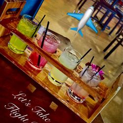 Red Star Kitchen + Bar - $12 Margarita Flight (Prepared By Amir)