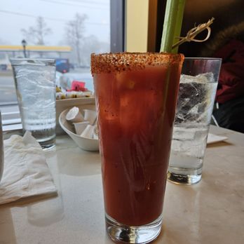 Peter Pan Diner - Bloody Mary March 2026 - American Near Me - Bay Shore, New York