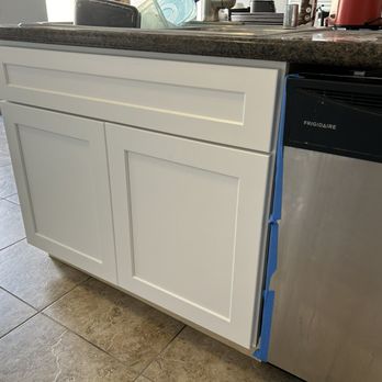 CFC Door & Trim - New cabinets!!!!! (White to match my newly painted cabinets) - Drywall Installation & Repair Near Me