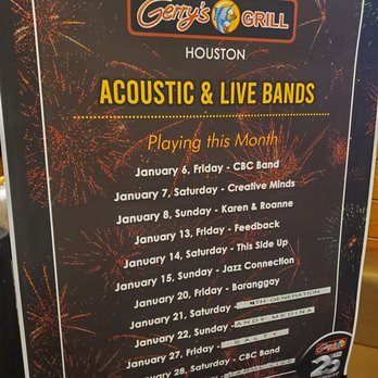 Gerry's Grill - Sign - Filipino Near Me - Houston, Texas