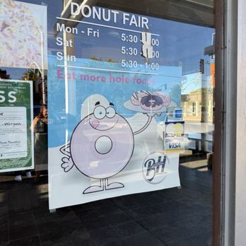 Donut Fair - Eat more holes. - Donuts Near Me - Sacramento, California Donut Fair - Eat more holes. - Donuts Near Me - Sacramento, California