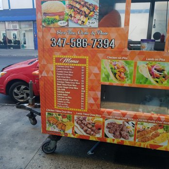 Best Halal Gyro & Grill - a food cart - Halal Near Me - Brooklyn, New York