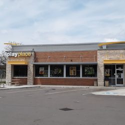 McDonald's - Entrance. Drive-thru off camera on the right.