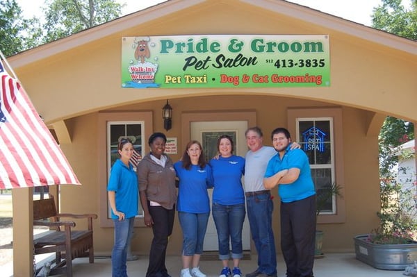 pride and groom mobile dog grooming