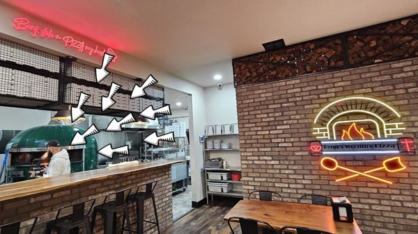 Benji’s Woodfire Pizza by null