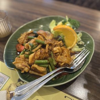 Royal Thai In Amsterdam - Squid red sauce - Thai Near Me - Amsterdam, New Hampshire