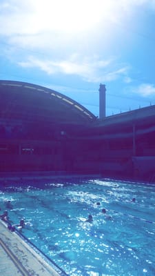 Piscine Georges Vallerey by null