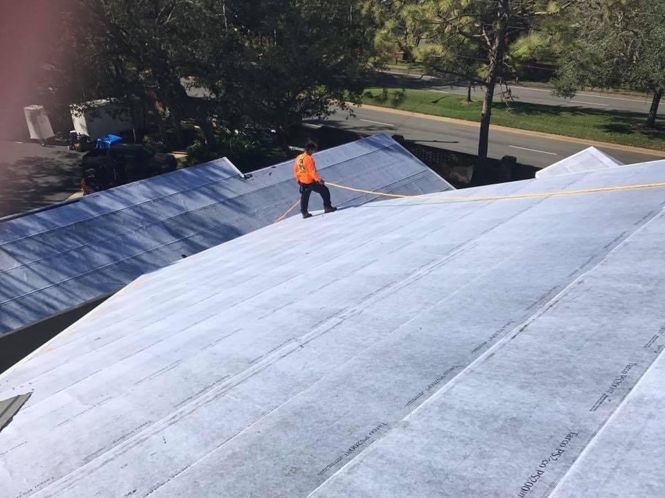 Slide of AMC Roofing