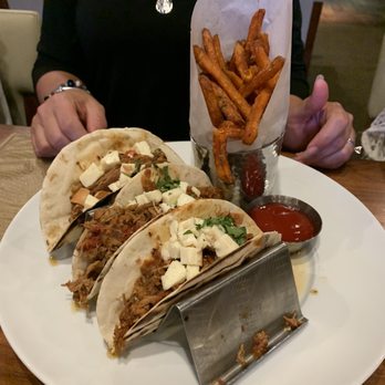 Flint Kitchen & Bar - Salsa Braised Pork Tacos - New American Near Me - Oklahoma City, Oklahoma