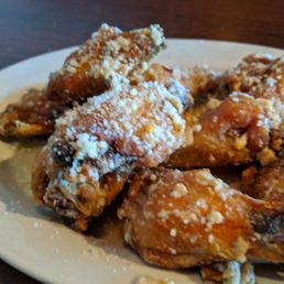 Garlic parmesan wings Garlic parmesan wings