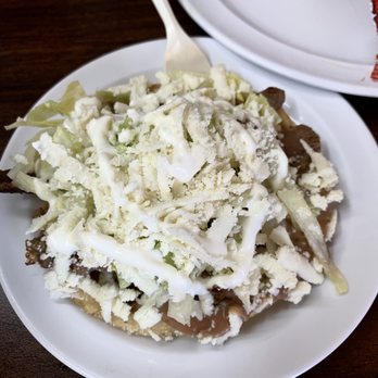 Guanajuato - Sope de fajita - Mexican Near Me - Denton, Texas Guanajuato - Sope de fajita - Mexican Near Me - Denton, Texas
