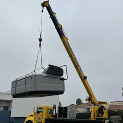 Harbor Spas - Jacuzzi delivered