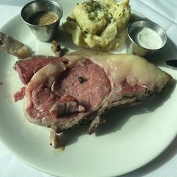 Early bird special prime rib