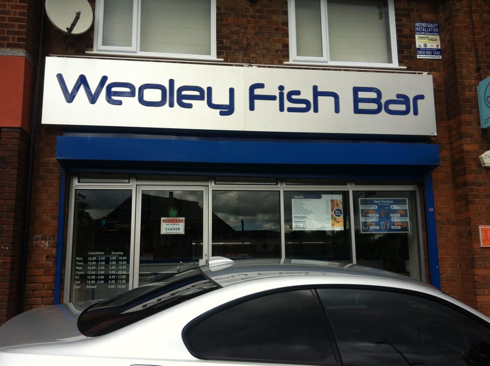 WEOLEY FISH BAR Updated October 2024 177 Weoley Castle Road
