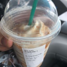 Caramel Frappuccino Blended Coffee Caramel Frappuccino Blended Coffee