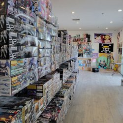 Sakura Anime Toys - I like their wide variety of Gunpla kits in stock.