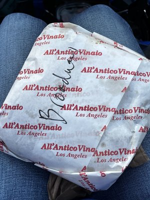 All'antico Vinaio by null