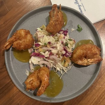 Tommy Bahama - World Famous Coconut Shrimp Appetizer - HH - Seafood Near Me - Plano, Texas Tommy Bahama - World Famous Coconut Shrimp Appetizer - HH - Seafood Near Me - Plano, Texas