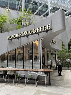 Black Fox Coffee by null