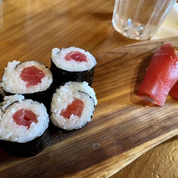 Sushi Kuchi - Tuna Roll and Tuna Nigiri - Sushi Bars Near Me - San Diego, California Sushi Kuchi - Tuna Roll and Tuna Nigiri - Sushi Bars Near Me - San Diego, California
