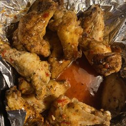 Baked Wings Baked Wings