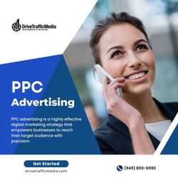 Drive Traffic Media - Ready to dive into the world of PPC and take your business to new heights? Contact us at (949) 800-6990 to launch your successful campaign