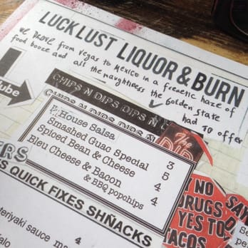 Luck Lust Liquor & Burn - Mexican Near Me - Manchester, XGM Luck Lust Liquor & Burn - Mexican Near Me - Manchester, XGM