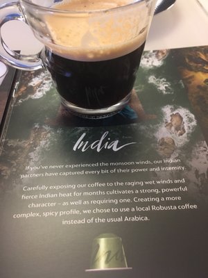 Menu photo 2 Nespresso Edinburgh, EDH