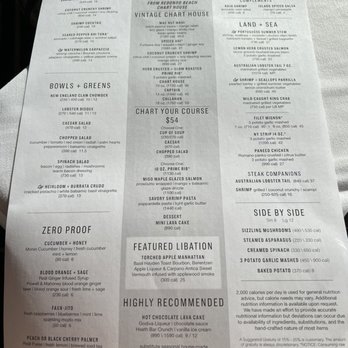 Chart House - Menu - Seafood Near Me - Redondo Beach, California Chart House - Menu - Seafood Near Me - Redondo Beach, California