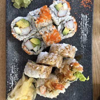 Sushi Basho - California and Shrimp Tempura - Sushi Bars Near Me - Littleton, Colorado