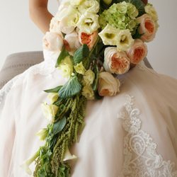 Couture Gardens - Premium Teardrop Wedding Bouquet