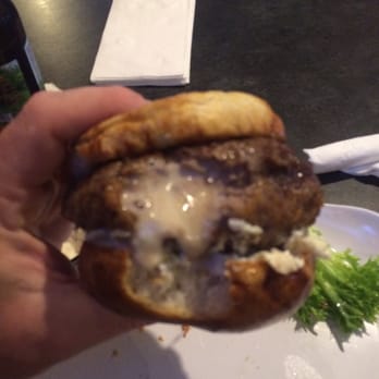 Jersey's Bar & Grill - Jalapeño popper burger. Awesome! - Burgers Near Me - Inver Grove Heights, Minnesota