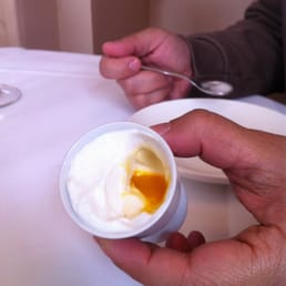 The Harrow - Passion fruit 'yolk' - food - British Near Me - Marlborough, WIL