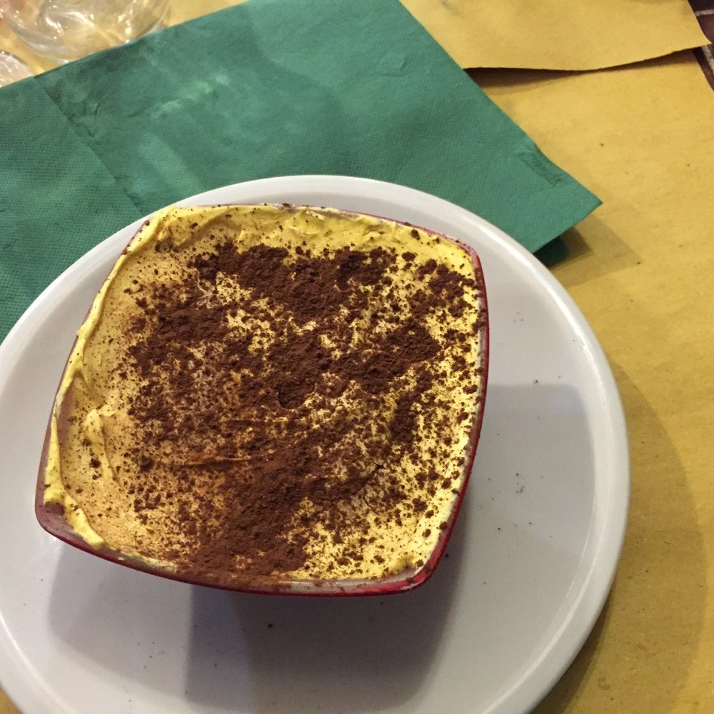 Trattoria da Giorgio - A little tiramisu never hurt anyone. - Tuscan Near Me - Florence, FI Trattoria da Giorgio - A little tiramisu never hurt anyone. - Tuscan Near Me - Florence, FI