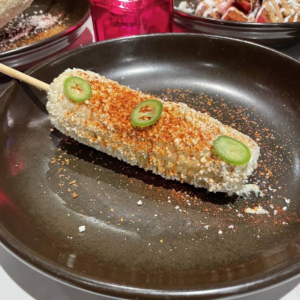 Urbe - ELOTE ASADO - Mexican Near Me - Houston, Texas Urbe - ELOTE ASADO - Mexican Near Me - Houston, Texas