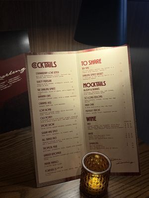 Menu photo 1 Dear Darling Toronto, ON