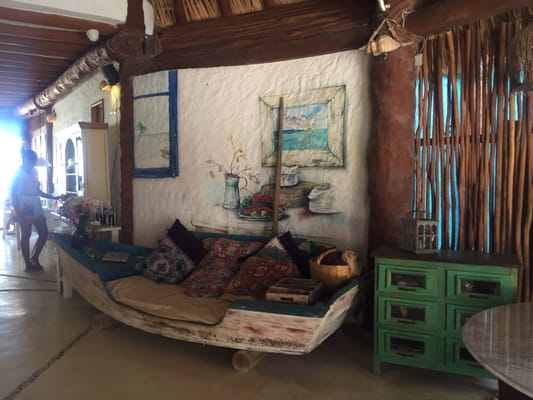 Mandarina Seaside restaurant by null