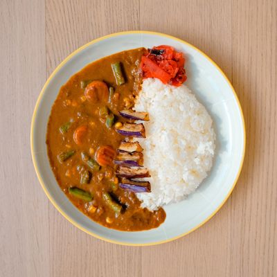 Ghost Curry at SamMuk Thai by null