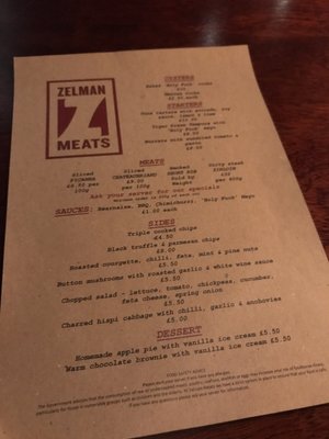 Menu photo 2 Zelman Meats - Soho Soho, XGL