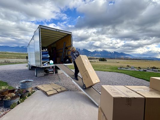 All Lanes Moving & Storage INC