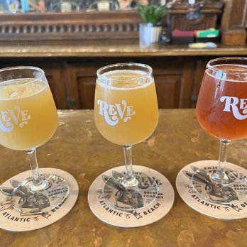 Reve Brewing - Breweries Near Me - Atlantic Beach, Florida