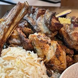 Cyprus Mangal - Mixed Grill - it's the best. I love how tender and tasty the meat was.