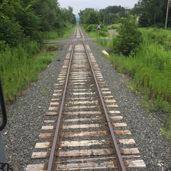 Hoosac Valley Train Ride - Back of train - Train Stations Near Me - Adams, Massachusetts