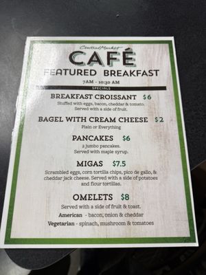 Menu photo 4 Central Market Cafe Austin, TX