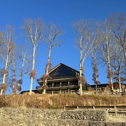 Burr Oak State Park - View from lake