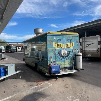 The Taste - a food truck parked in a parking lot - Food Trucks Near Me