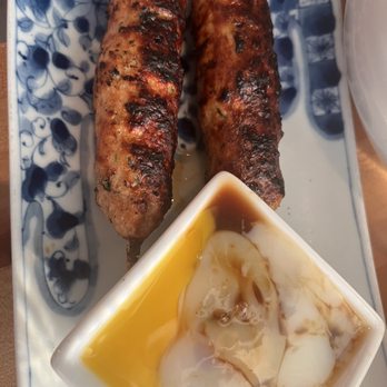 Oak & Coal - Tsukune / Meatballs (2) - Japanese Near Me - Costa Mesa, California