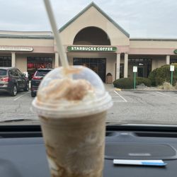 Starbucks - Caramel crunch Frappuccino